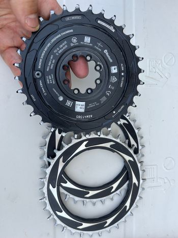 Used Sram Capteur de puissance QUARQ 2025 bike — image 2 of 3
