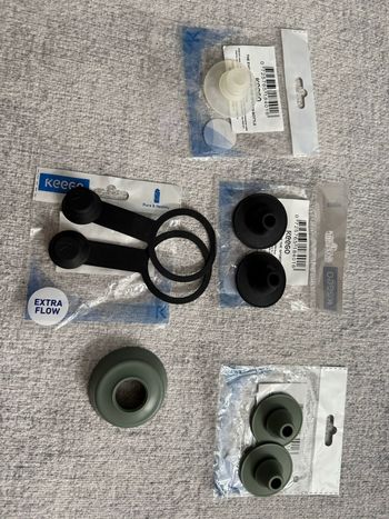Used Keego Zubehör Set für Trinkflaschen bike