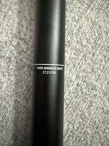 Used Cannondale Three Alloy Seatpost 27,2x350mm 2026 bike — image 3 of 5