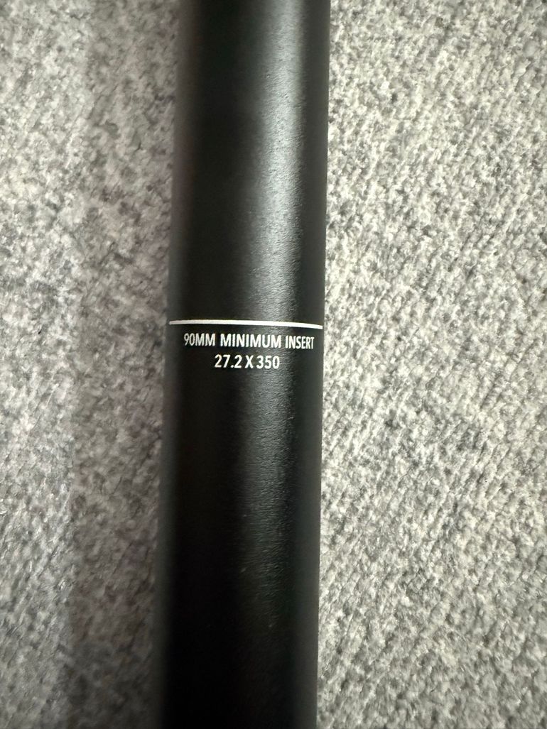 Used Cannondale Three Alloy Seatpost 27,2x350mm 2026 bike — image 3 of 5