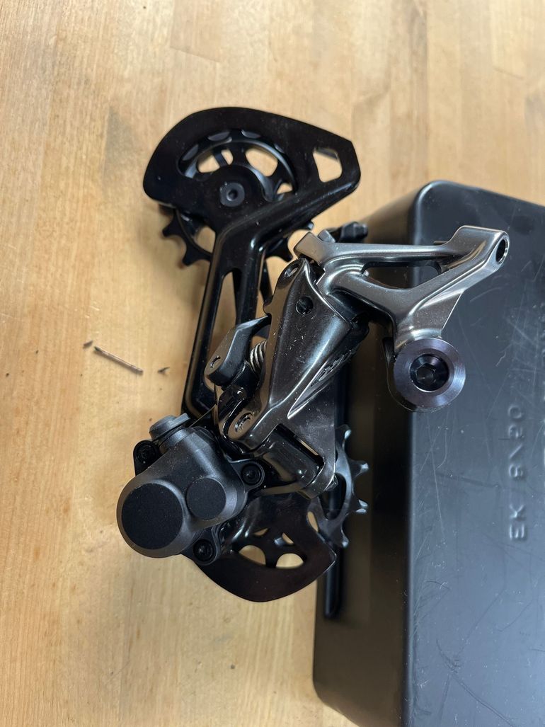 Used Shimano XTR RD-M9120 2024 bike — image 1 of 2