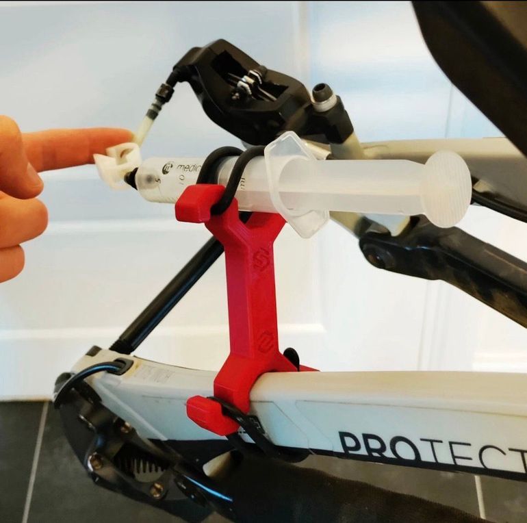 Used Steezy Printz Bremsenentlüftungshilfe Bleeding Tool bike — image 5 of 6