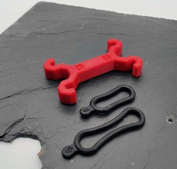 Used Steezy Printz Bremsenentlüftungshilfe Bleeding Tool bike — image 3 of 6