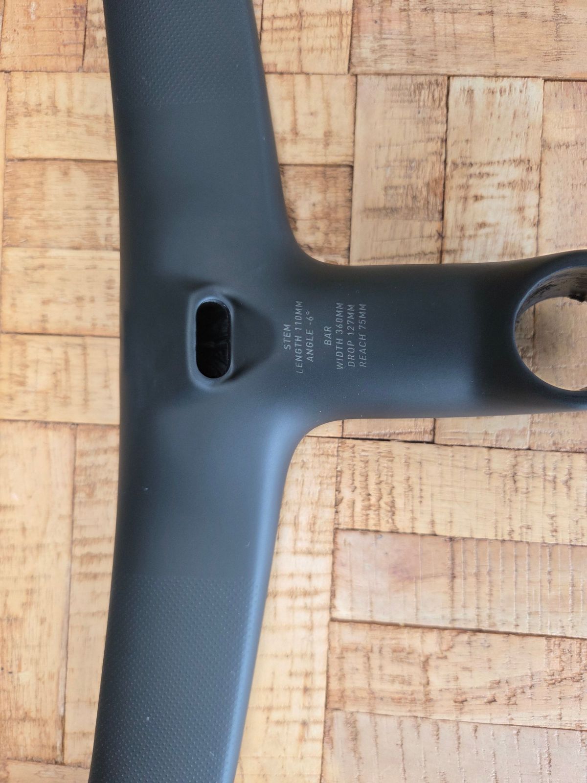 Specialized Roval Rapide 36cm x 110mm cockpit 2026