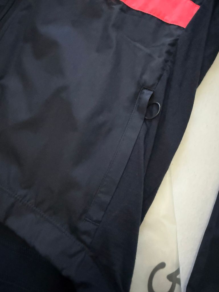 Used Rapha Brevet Windblock Merino Jersey Langarm Blau Gr L bike — image 3 of 7