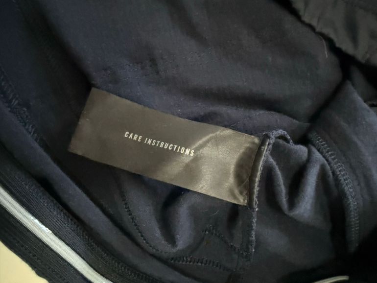 Used Rapha Brevet Windblock Merino Jersey Langarm Blau Gr L bike — image 5 of 7