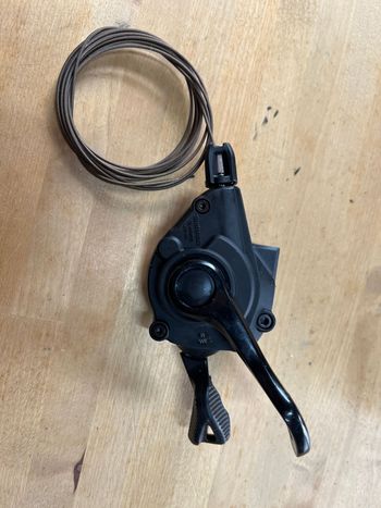 Used Shimano XTR SL-M9100 Shifter 2024 bike — image 2 of 3