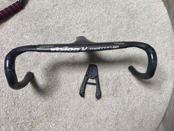 Used Vision Metron 6D Integrated Handlebar 2019 bike
