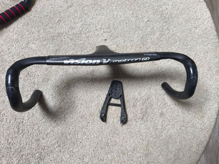 Used Vision Metron 6D Integrated Handlebar 2019 bike — image 1 of 14