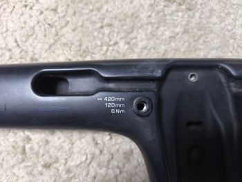 Used Vision Metron 6D Integrated Handlebar 2019 bike — image 5 of 14
