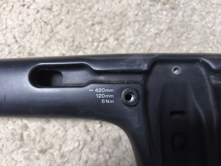 Used Vision Metron 6D Integrated Handlebar 2019 bike — image 5 of 14