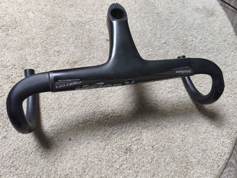 Used Vision Metron 6D Integrated Handlebar 2019 bike — image 2 of 14