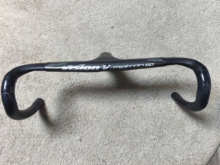 Used Vision Metron 6D Integrated Handlebar 2019 bike — image 3 of 14