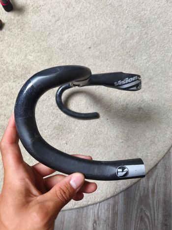 Used Vision Metron 6D Integrated Handlebar 2019 bike — image 6 of 14