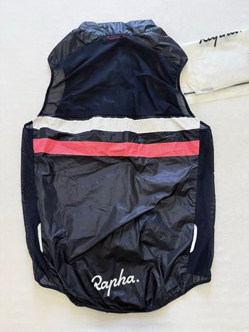 Used Rapha Brevet Gilet Windweste Radweste Navy Dunkelblau Gr L bike — image 4 of 4