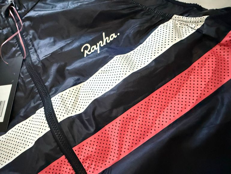 Used Rapha Brevet Gilet Windweste Radweste Navy Dunkelblau Gr L bike — image 3 of 4