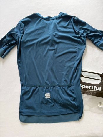 Used Sportful Monocrom Radtrikot Blau Gr L bike — image 2 of 6