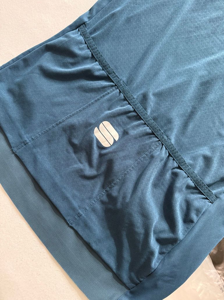 Used Sportful Monocrom Radtrikot Blau Gr L bike — image 6 of 6