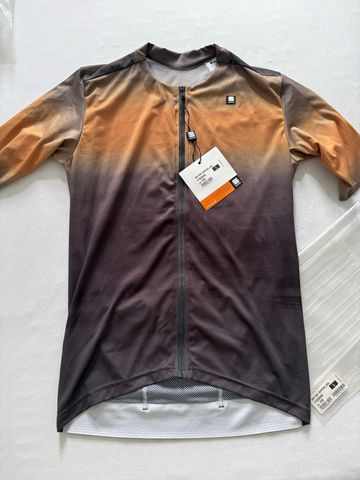 Used Sportful Supergiara Sky Rider Radtrikot Gravel Gr L Cycling Clothing