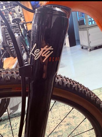 Used Cannondale Lefty Ocho Fork 2023 bike