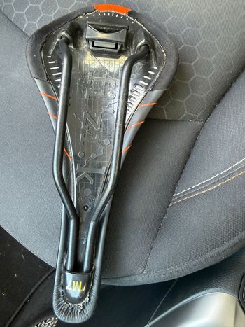 Used Fizik sella Gobi M7 bike — image 2 of 2