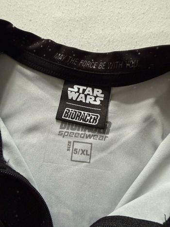 Used Bioracer Star Wars Jersey Radtrikot XL NEU OVP Sammlerstück bike — image 6 of 9