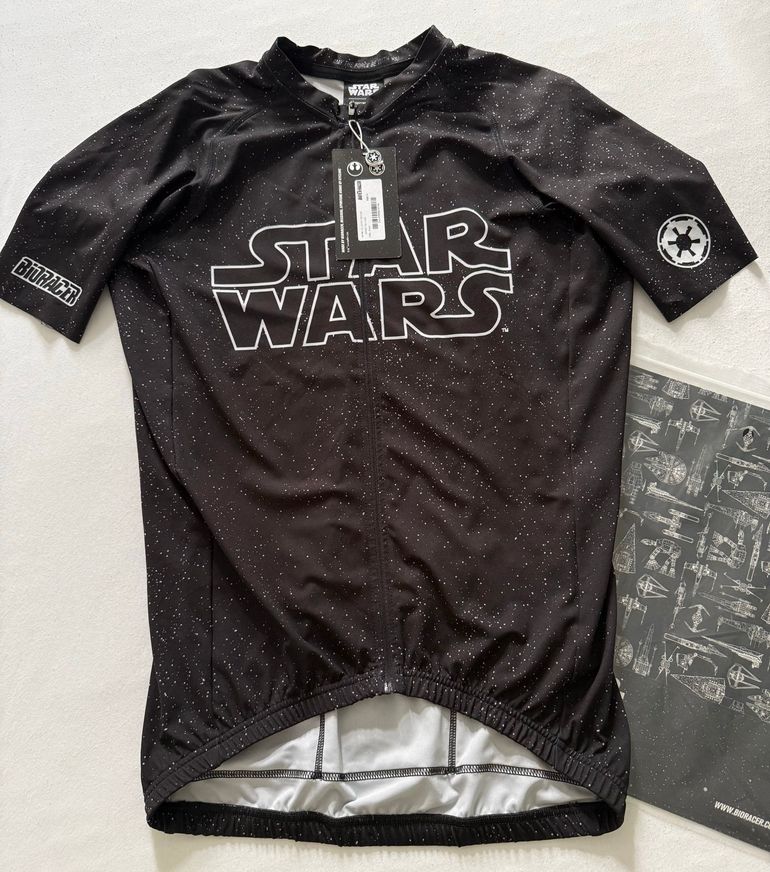 Used Bioracer Star Wars Jersey Radtrikot XL NEU OVP Sammlerstück bike — image 2 of 9