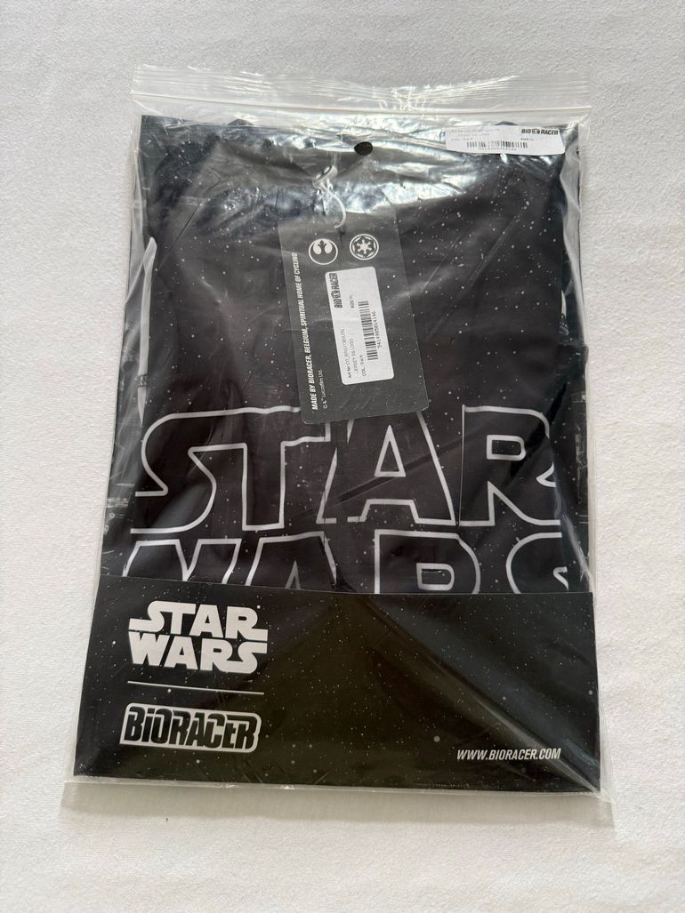 Used Bioracer Star Wars Jersey Radtrikot XL NEU OVP Sammlerstück bike — image 9 of 9