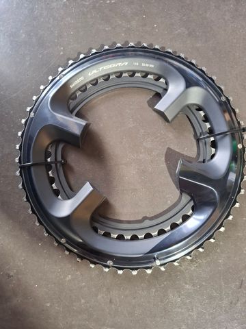 Brugt Shimano Ultegra R8000 Drivetrain & Pedals