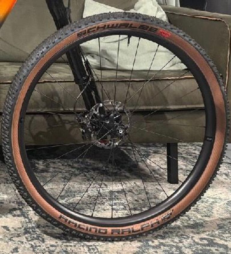 Used Cannondale HollowGram 25 SL Lefty 60 Front Wheel 2023 bike — image 3 of 3