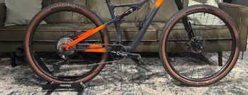 Used Cannondale HollowGram 25 SL Lefty 60 Front Wheel 2023 bike