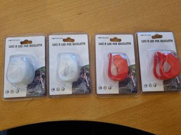 Used volotrtade luci a led Cycling Accessories