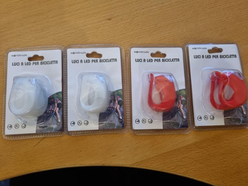 Gebrauchtes volotrtade luci a led bike — Bild 1 von 2