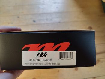 Used Bikeyoke DIVINE SL Rascal 30.9mm 80mm 320mm 2025 bike — image 7 of 7