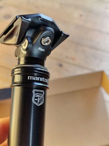 Used Bikeyoke DIVINE SL Rascal 30.9mm 80mm 320mm 2025 bike — image 5 of 7