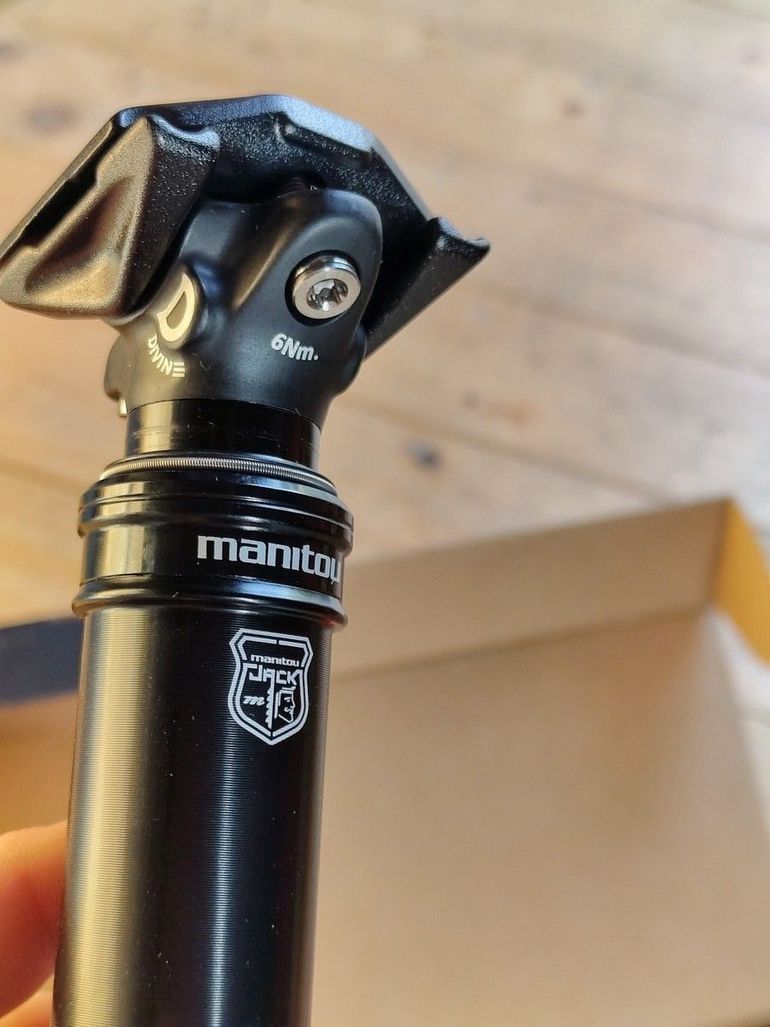 Used Bikeyoke DIVINE SL Rascal 30.9mm 80mm 320mm 2025 bike — image 5 of 7