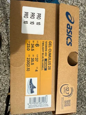 Used Asics gel cumulus 28 2026 bike — image 5 of 6