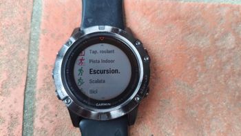 Used Garmin Fenix 5X Sapphire bike — image 8 of 12