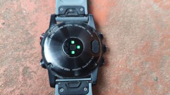 Used Garmin Fenix 5X Sapphire bike — image 11 of 12