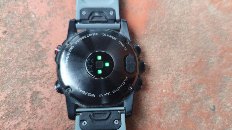 Used Garmin Fenix 5X Sapphire bike — image 11 of 12