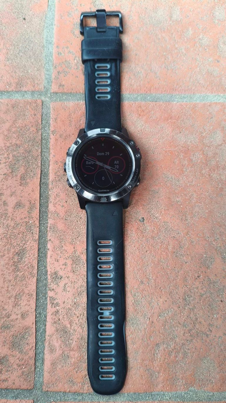 Used Garmin Fenix 5X Sapphire bike — image 2 of 12