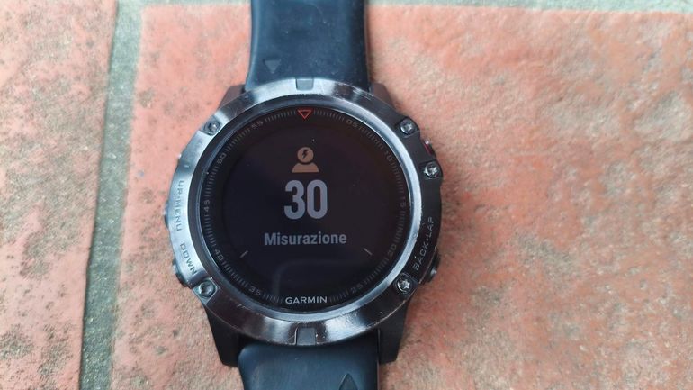 Used Garmin Fenix 5X Sapphire bike — image 6 of 12