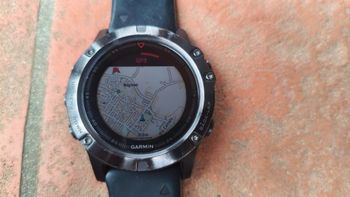 Used Garmin Fenix 5X Sapphire bike — image 9 of 12