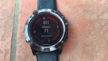 Used Garmin Fenix 5X Sapphire bike — image 7 of 12