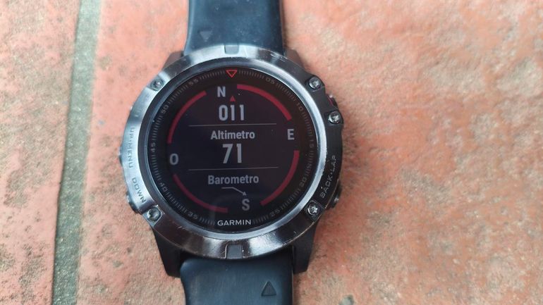 Used Garmin Fenix 5X Sapphire bike — image 7 of 12