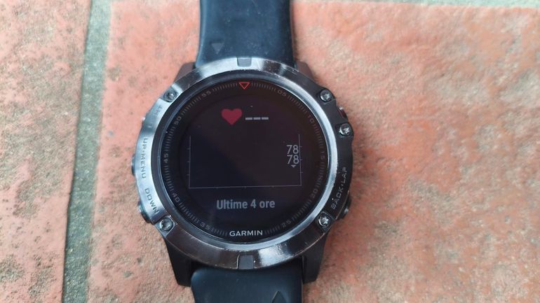 Used Garmin Fenix 5X Sapphire bike — image 4 of 12