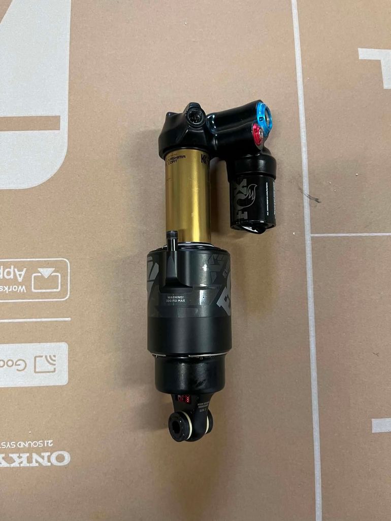 Used Fox Float X2 Air Shock with EVOL bike — image 1 of 6