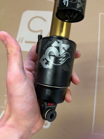 Used Fox Float X2 Air Shock with EVOL bike — image 5 of 6