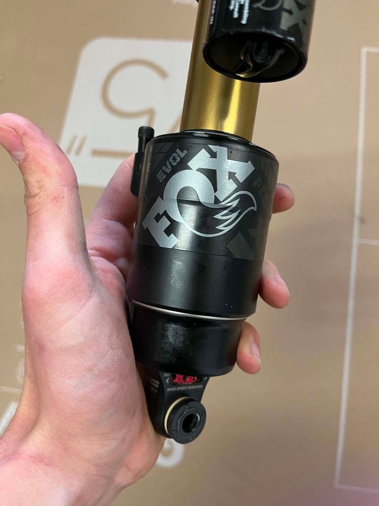 Used Fox Float X2 Air Shock with EVOL bike — image 5 of 6