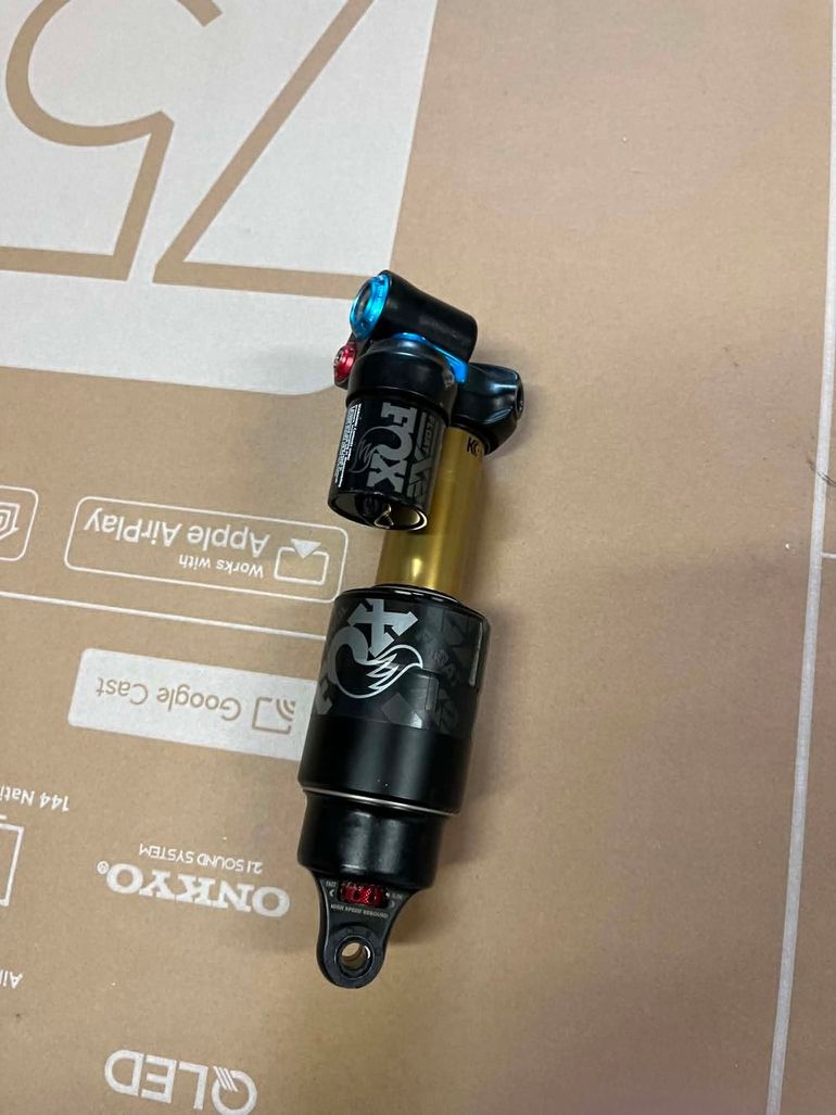 Used Fox Float X2 Air Shock with EVOL bike — image 2 of 6